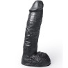 Hung System - Gode Réaliste Couleur Noir Mickey 24 Cm
